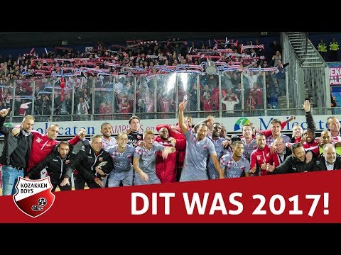 Dit was 2017! - Kozakken Boys TV