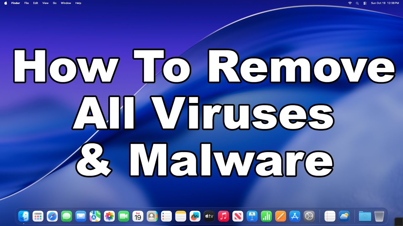 How To Remove All Viruses & Malware From Your Mac | Maximum Security & Privacy For macOS Users 2026