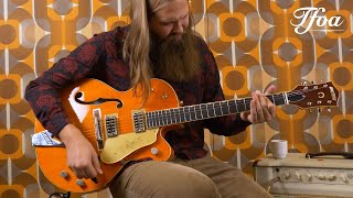 Video thumbnail for Gretsch G6120T 59 Vintage Select Chet Atkins played by Leif de Leeuw | Demo @ TFOA by TFOA Demos