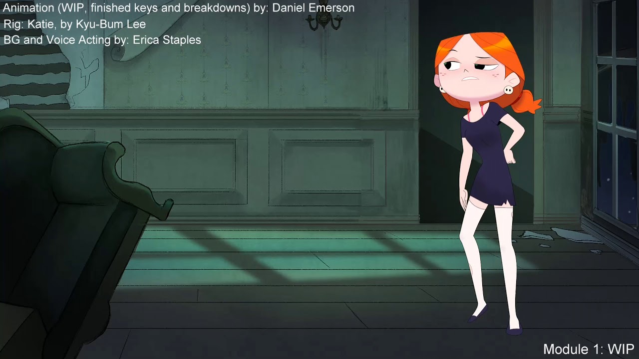 Daniel Emerson - Student Demo Reel 2021