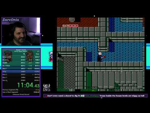 Fester's Quest - US (Any%) - 22:24.400
