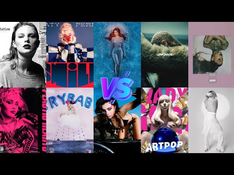 Rep vs Plastic Hearts vs Smile vs Cry Baby vs D&D vs Crash vs Lemonade vs Artpop vs TUN vs Dedicated