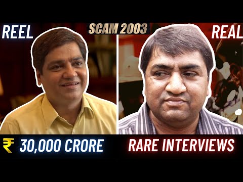 Abdul Karim Telgi - Real Interviews | Scam 2003 | Full Story | Stamp Paper Scam | Failure Denied — Scam 2003