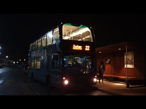 VOLVO POWER: Route 22 | LF02PKU/7490 - Arriva North East: Volvo B7TL/Wright Eclipse Gemini 1