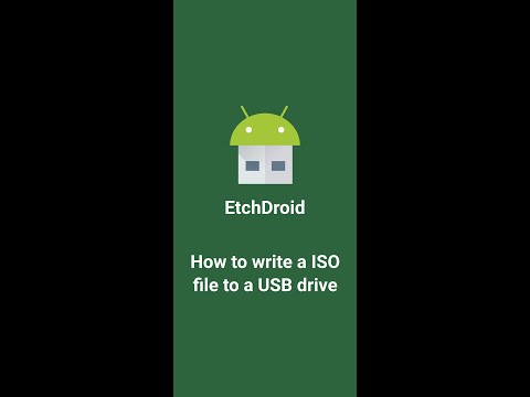 EtchDroid ISO to USB Writer