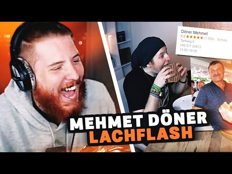 Unge REACTS to Mehmet's kebab reviews - Laughing fit 🥙 ungespielt reaction