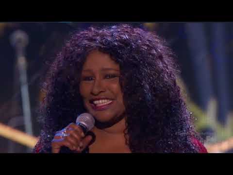 Chaka Khan The Christmas Song on Taraji's White Hot Holidays