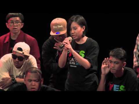 YES ASEAN All HipHop Crew (Live Perform)