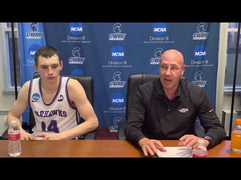 2023 NCAA DIII Men's Basketball First Round Postgame Press Conference - Wis.-Whitewater