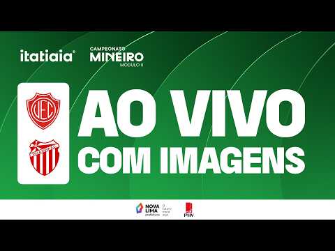 VALÉRIO X VILLA NOVA AO VIVO E COM IMAGENS | CAMPEONATO MINEIRO MÓDULO II