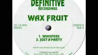 Wax Fruit - Mindgames