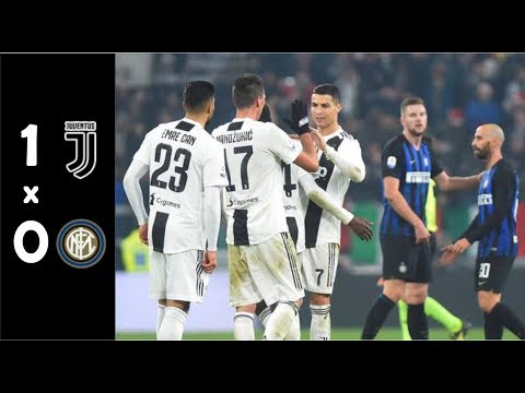 Juventus 1 x 0 Inter de Milão | Melhores Momentos | 07/12/18