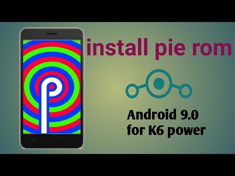 Install lineages 16.0 for K6 Power