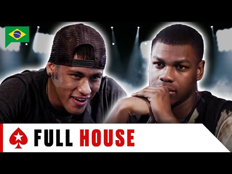 Neymar Jr VS John Boyega - PT2 ♠️ ️PokerStars Duel ♠️ PokerStars Brazil