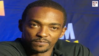 Anthony Mackie On 8 Mile & Eminem Rap Battles video