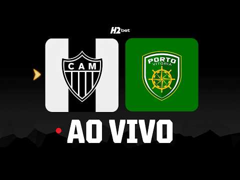 AO VIVO e COM IMAGENS - GALO x PORTO VITÓRIA | COPA DO BRASIL SUB-17 🐔🔥