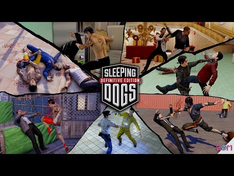Sleeping Dogs: Definitive Edition - Melee Combat/ Takedowns/ Fighting Styles (No HUD)