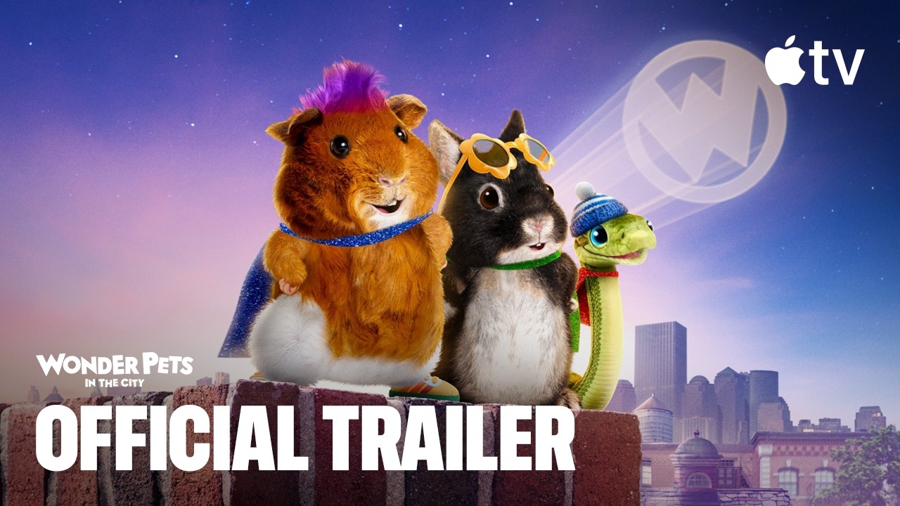 Wonder Pets: In the City — Season 2 Official Trailer | Apple TV