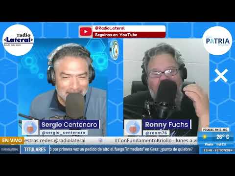 COMO SONARÍA ÁFRICA DE TOTO CANTADO EN ESPAÑOL? | RADIOLATERAL |🧉#ConFundamentoKriollo | 26/03/2024