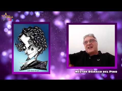 Néstor Dámaso del Pino│Caricaturista