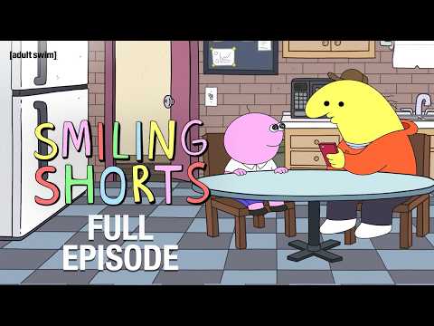 Pim's New Eyes | Smiling Friends | Adult Swim Europe