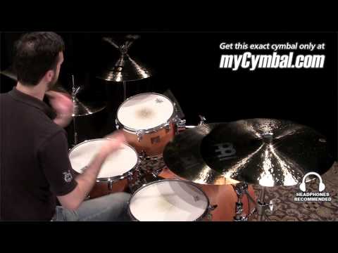 Meinl 22" Mb20 Heavy Crash Cymbal (MB20-22HC-B-1021213P)