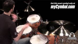 Video thumbnail for Meinl 22" Mb20 Heavy Crash Cymbal (MB20-22HC-B-1021213P) by Memphis Drum Shop