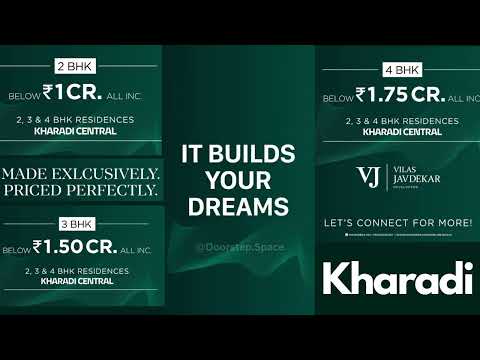 VJ Palladio Kharadi Central | VJ Palladio 2/3 BHK Just @ 85 Lacs* | VJ Palladio | Doorstep Space