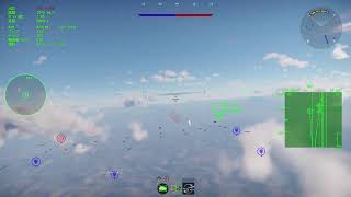 (War thunder)　空RB  空戦の練習