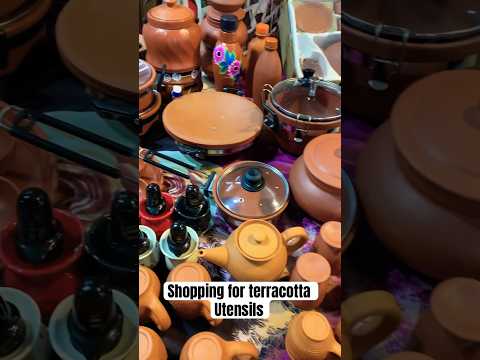 Kitchen Terracotta Set