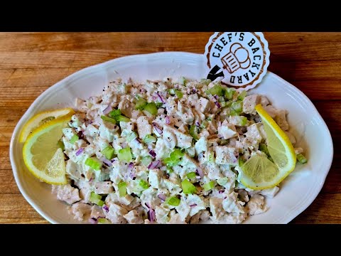 Classic Chicken Salad Recipe.