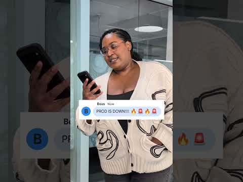 If you saw your boss’s ping, no you didn’t.