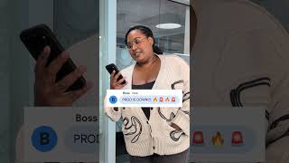 If you saw your boss’s ping, no you didn’t.