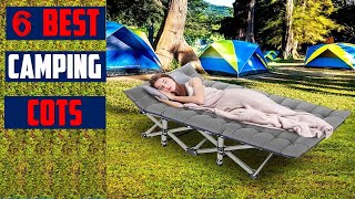 ✅Best Folding Camping Cots 2024 |6 Best Camping Cots (2024 Buying Guide)