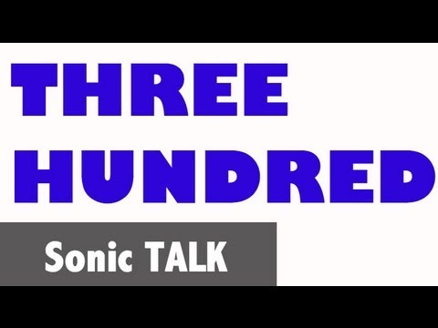 Sonic TALK 300 - Happy Birthday