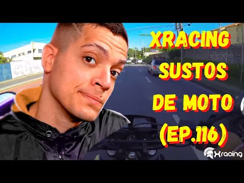 CEROL REAGINDO XRACING SUSTOS DE MOTO (EP.116) - 1080p