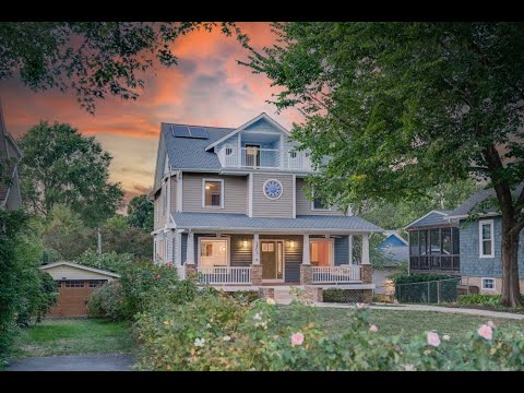 Alcova Heights House Tour | Arlington, VA | Real Estate Property Cinematic Video | 4K