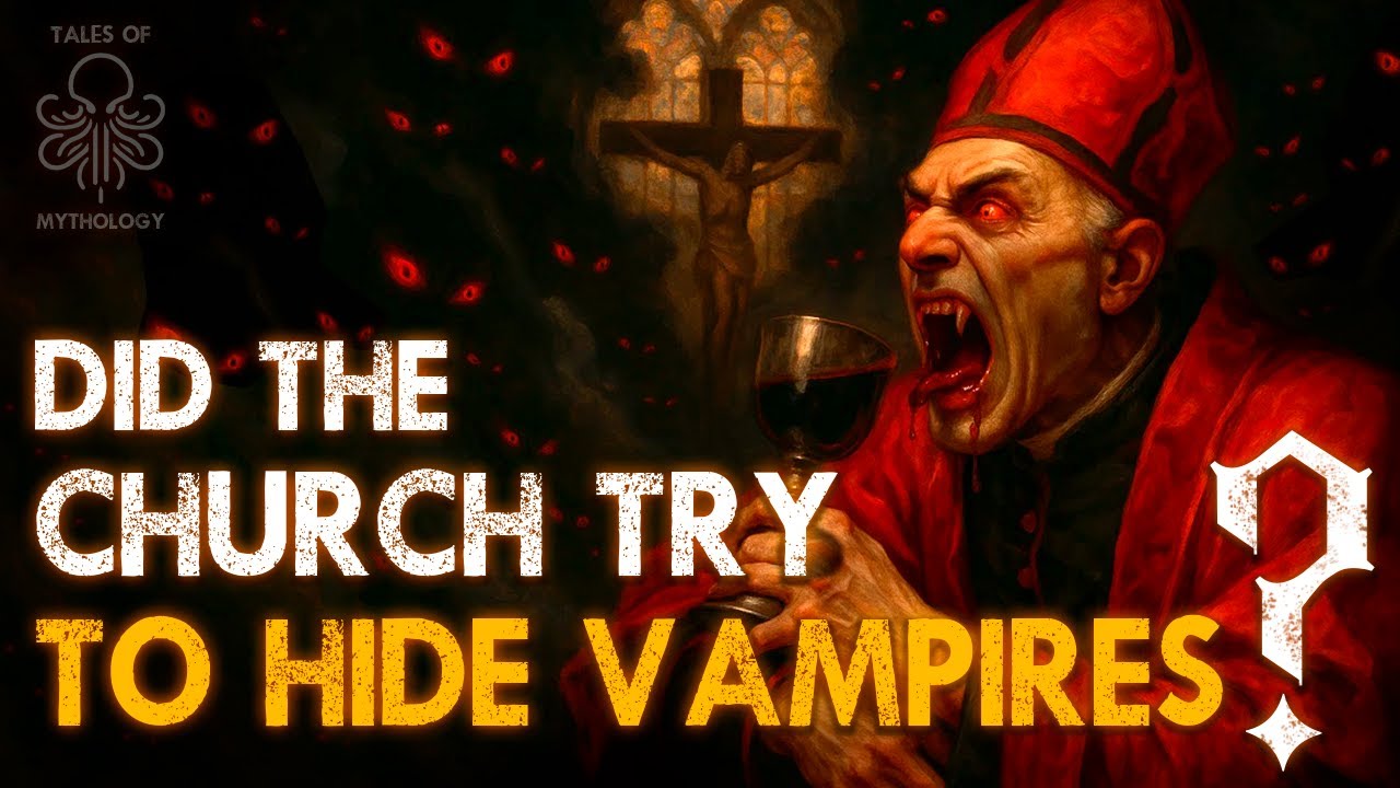 Why the Church Feared Vampires More Than the Devil? | Mythology Lore