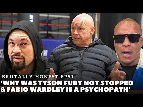 ‘BOXING IS FIXED & WARDLEY IS A PSYCHOPATH’ Dominic Ingle BRUTALLY HONEST ON JOSEPH PARKER TKO LOSS