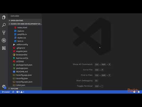 Hands On Web Development with TypeScript and Nest js Boilerplate with Angular CLI|packtpub com