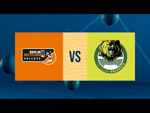 BERLIN RECYCLING Volleys - Helios GRIZZLYS Giesen (1. Volleyball-Bundesliga, Herren 2023/24)