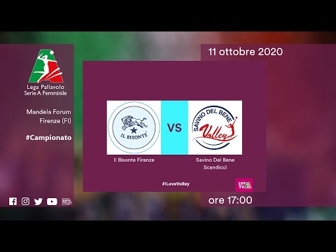 Firenze - Scandicci | 4^giornata Serie A1 Femminile