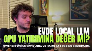 Local LLM boş bir hype mı? $6000 donanım almaya değdi mi?