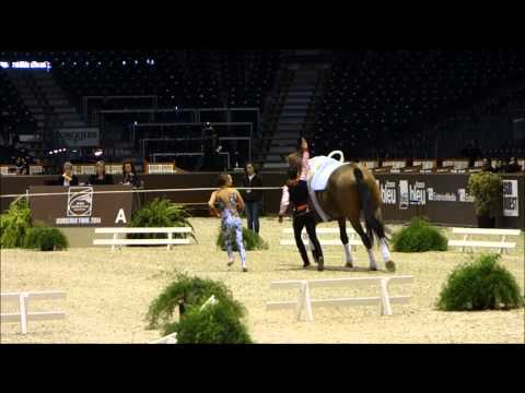 World cup final first round, Jasmin Lindner and Lukas Wacha