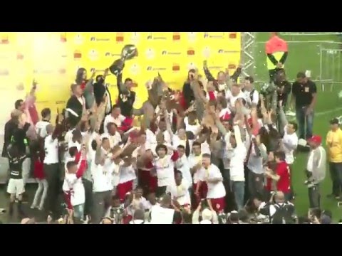 BRASIL ESPORTES – Internacional é campeão gaúcho – 09-05-2016