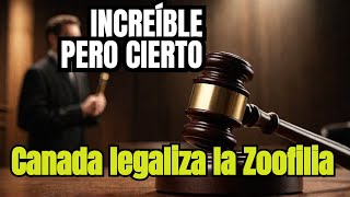 Download lagu Canada aprueba la ZOOFILIA , Asco  18 mp3 Download lagu Canada aprueba la ZOOFILIA , Asco  18 mp3