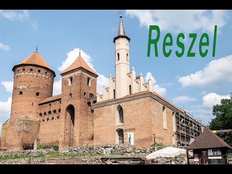 Dziadek Janusz zaprasza - Reszel i Brodnica 2019