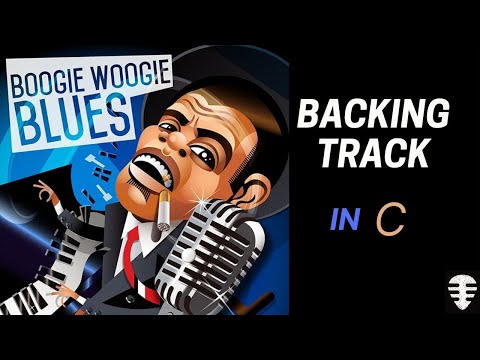Boogie Woogie backing track | Blues Jam Track in C