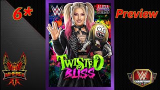 Alexa Bliss "Twisted Bliss" 6*g Showcase
