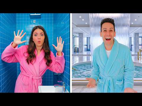 Sopravviviamo in una MINI CASA vs CASA GIGANTE!